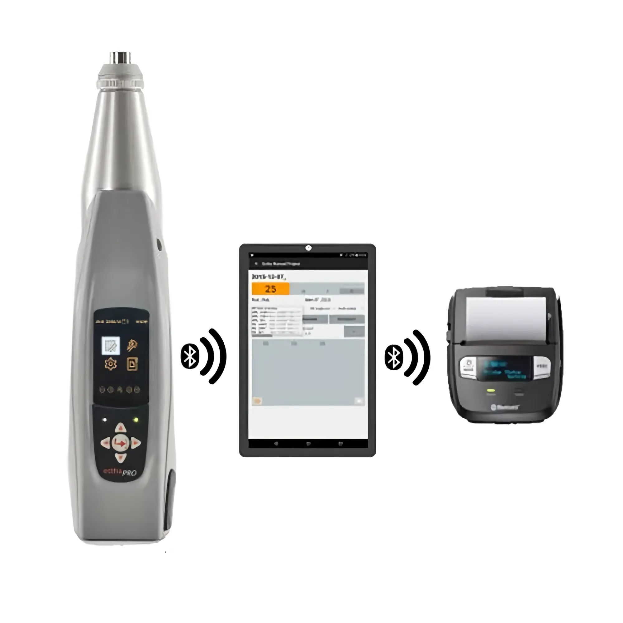 ECTHA PRO Digital Test Hammer